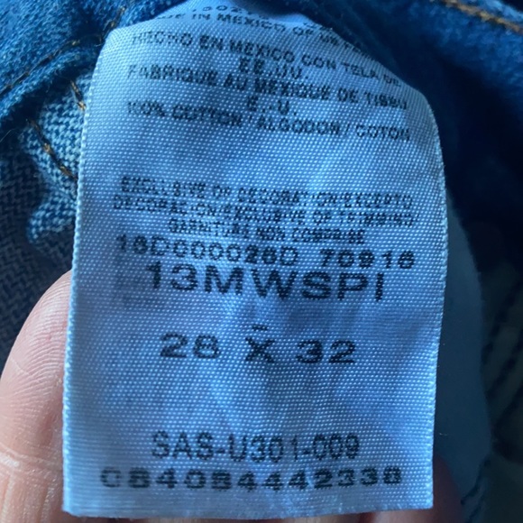 Vintage Wrangler jeans size 24/25 - Picture 17 of 17